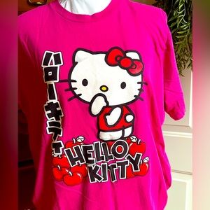 Hello kitty tshirt large
